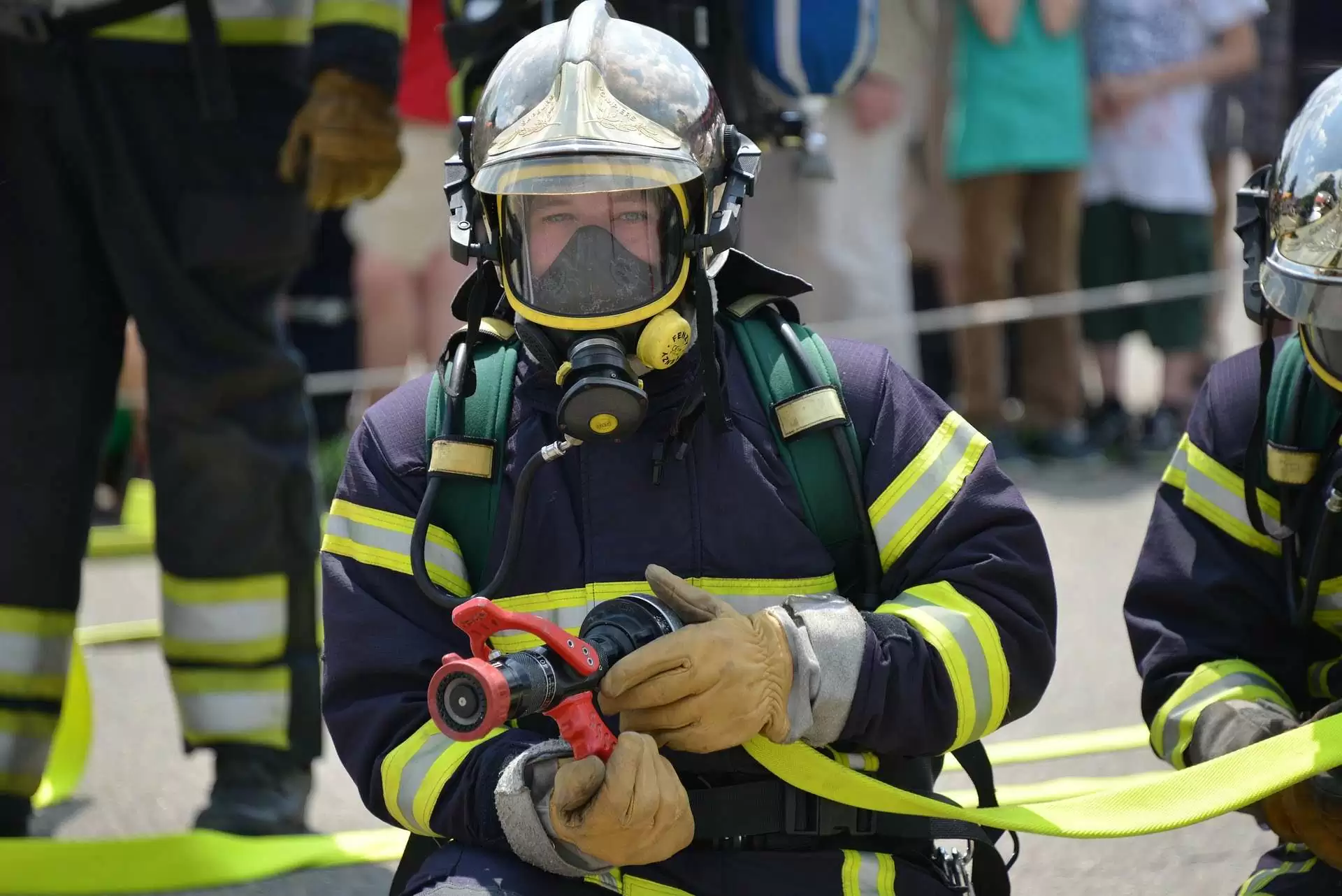 CURSO DE NR-23 BRIGADA DE INCÊNDIO