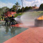 CENTRO DE TREINAMENTO DE BRIGADA DE INCÊNDIO TECNOSEG PISTA DE COMBATE