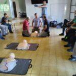 CENTRO DE TREINAMENTO DE BRIGADA DE INCÊNDIO TECNOSEG SALA DE PRIMEIROS SOCORROS