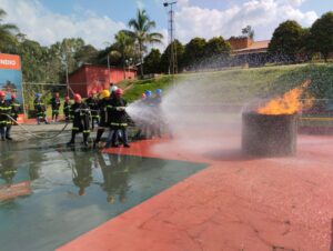 Gestão Corporativa dos Treinamentos de Brigada de Incêndio