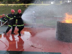 Treinamento de Brigada de Incêndio Nível Intermediário